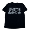 Koszulka Czarna Vintage Led Zeppelin (m)